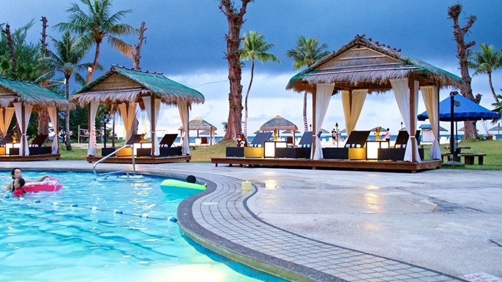 Century Hotel Garapan Ngoại thất bức ảnh